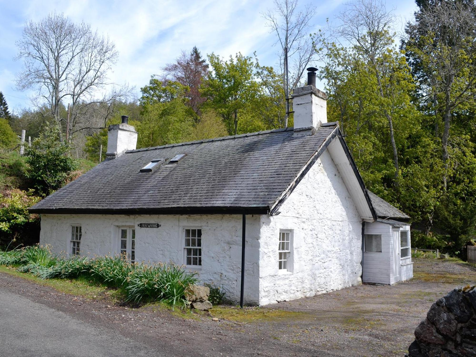 Burnmouth Villa Balnaboth Eksteriør bilde